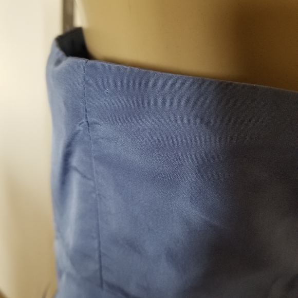 New J. Crew  blue special occasion organza dress 6 - Picture 6 of 13